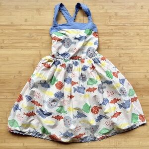 Mini Boden Fish Dress
